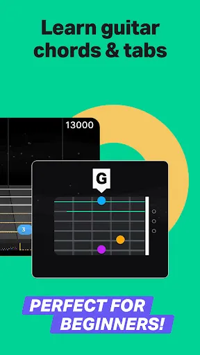 Yousician: Learn & Play Guitar screenshot