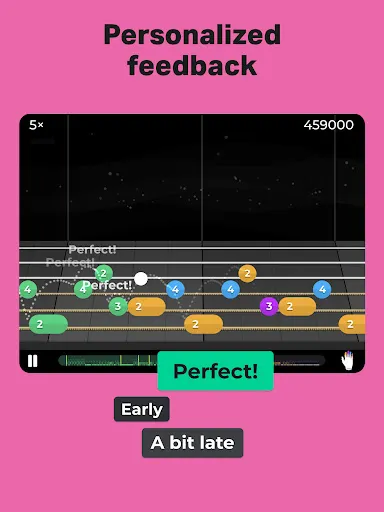 Yousician: Learn & Play Guitar screenshot