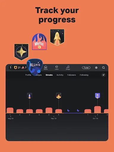 Yousician: Learn & Play Guitar screenshot