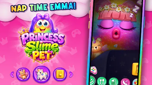 Emma – My Slime Pet Care Game screenshot