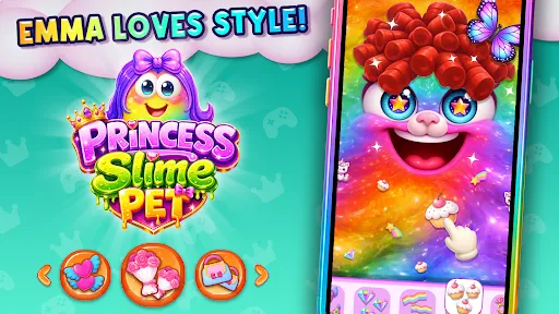 Emma – My Slime Pet Care Game screenshot
