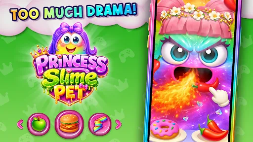Emma – My Slime Pet Care Game screenshot