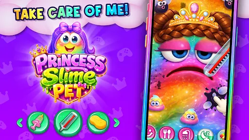 Emma – My Slime Pet Care Game screenshot