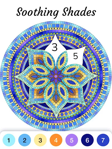 Zen Color - Color By Number screenshot