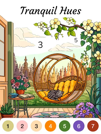 Zen Color - Color By Number screenshot