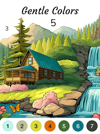 Zen Color - Color By Number screenshot