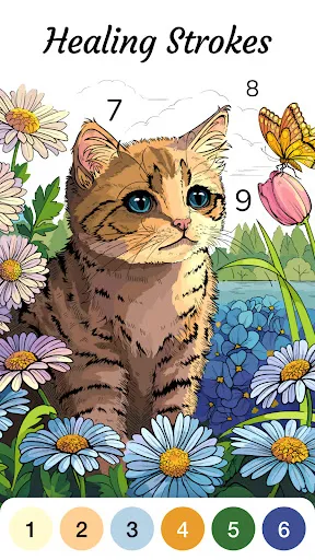 Zen Color - Color By Number screenshot