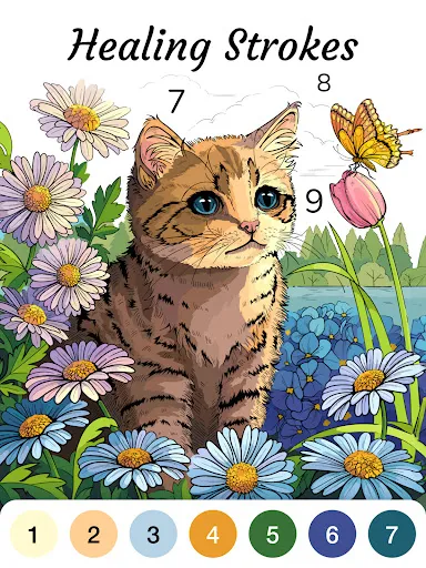 Zen Color - Color By Number screenshot