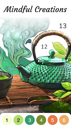 Zen Color - Color By Number screenshot