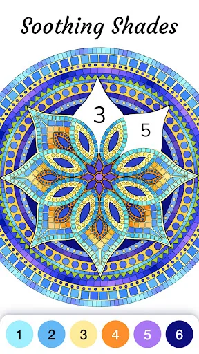 Zen Color - Color By Number screenshot