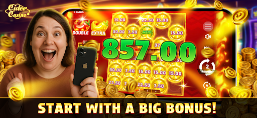 Cider Casino Slots screenshot