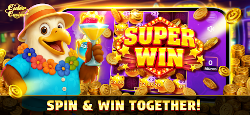 Cider Casino Slots screenshot