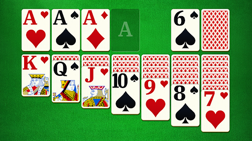 Mia Solitaire - Fun Card Game screenshot
