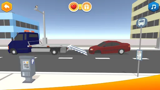 City Patrol : Rescue Vehicles screenshot