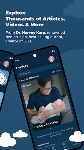 Happiest Baby, makers of SNOO screenshot