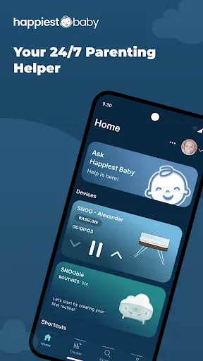 Happiest Baby, makers of SNOO screenshot