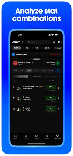 HOF: Sports Stats & Data screenshot