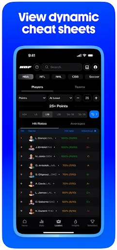 HOF: Sports Stats & Data screenshot