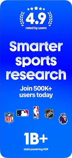 HOF: Sports Stats & Data screenshot