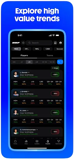 HOF: Sports Stats & Data screenshot