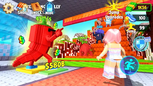 Brainrot Jump: Infinite Wave screenshot