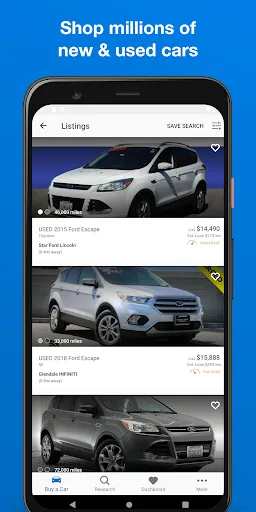 Edmunds - Shop Cars For Sale screenshot
