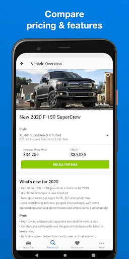 Edmunds - Shop Cars For Sale screenshot