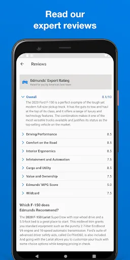 Edmunds - Shop Cars For Sale screenshot