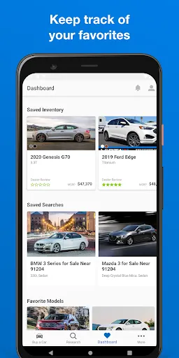 Edmunds - Shop Cars For Sale screenshot