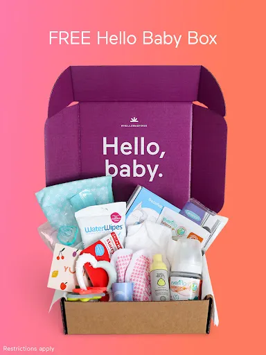 Babylist Baby Registry screenshot