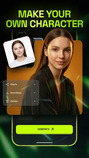 Higgsfield AI・Photo & Video screenshot