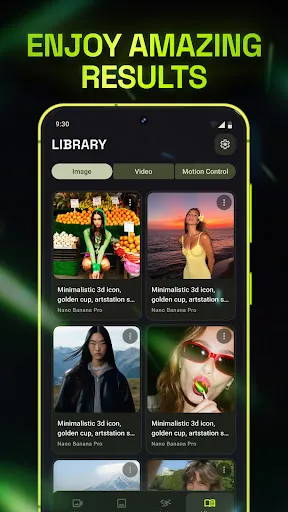 Higgsfield AI・Photo & Video screenshot