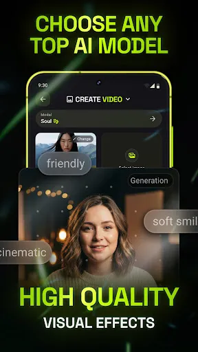Higgsfield AI・Photo & Video screenshot