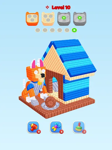 Yarn Out 3D screenshot