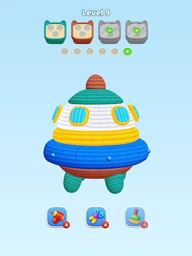 Yarn Out 3D screenshot