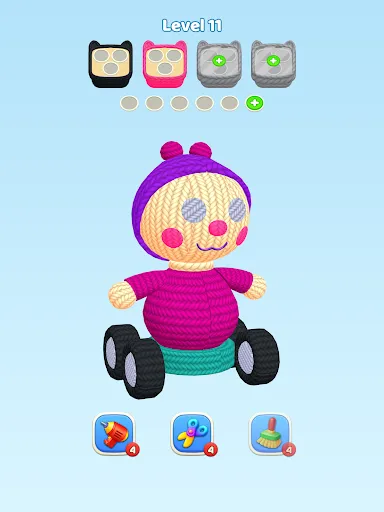 Yarn Out 3D screenshot