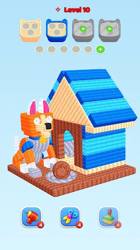 Yarn Out 3D screenshot