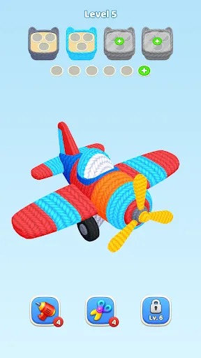 Yarn Out 3D screenshot