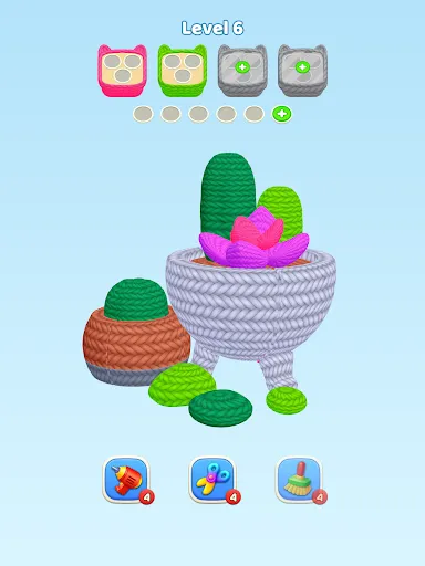 Yarn Out 3D screenshot
