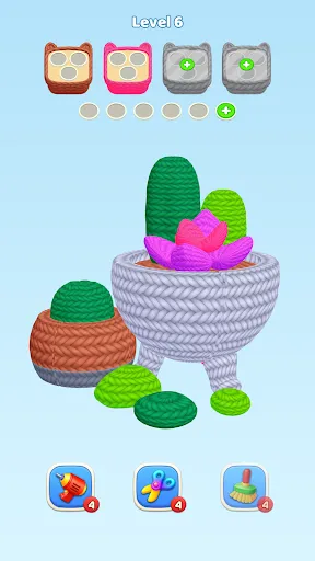 Yarn Out 3D screenshot