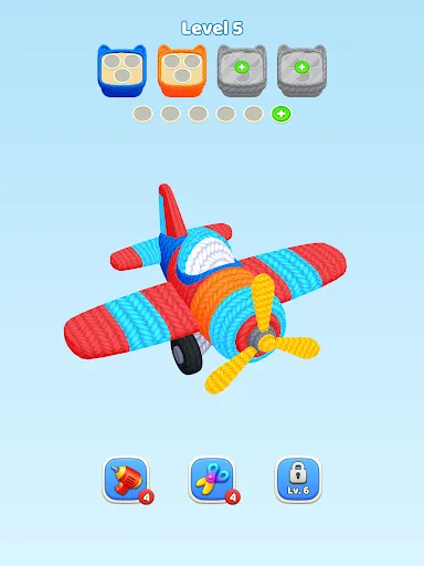 Yarn Out 3D screenshot