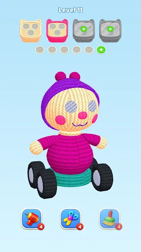 Yarn Out 3D screenshot