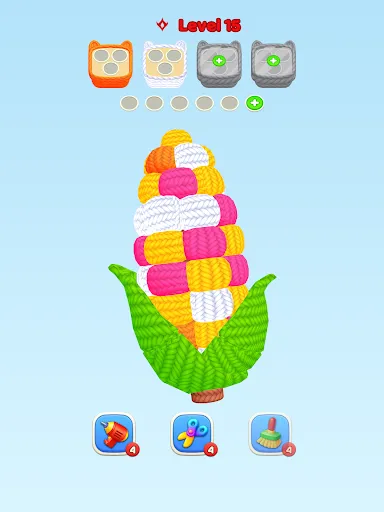 Yarn Out 3D screenshot