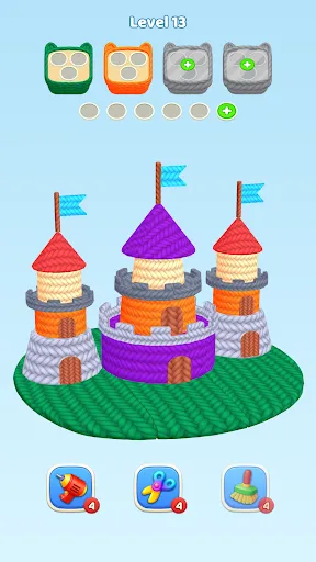 Yarn Out 3D screenshot