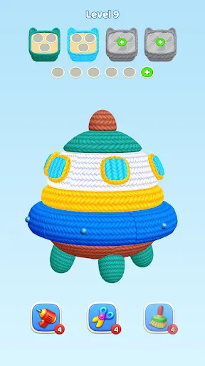 Yarn Out 3D screenshot