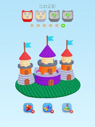 Yarn Out 3D screenshot