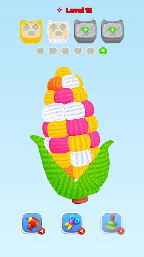Yarn Out 3D screenshot