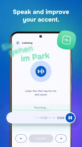 AI Learn Language: Study&Speak screenshot