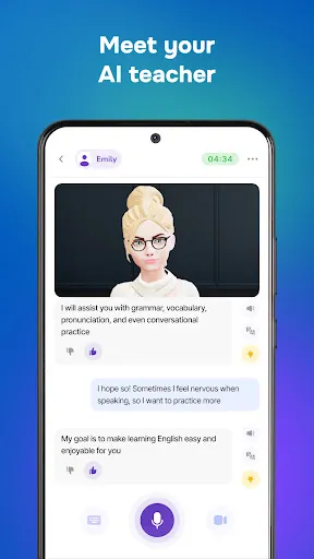 AI Learn Language: Study&Speak screenshot