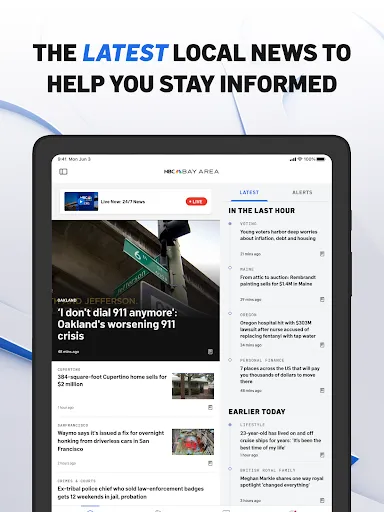 NBC Bay Area: News & Weather screenshot